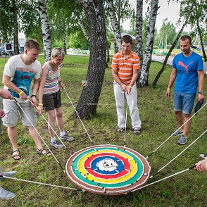 Лабиринт круглый