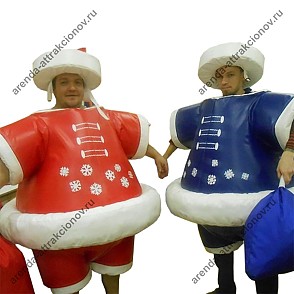 Сумо Дед Мороз