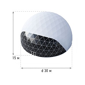 Шатёр «Сфера» 30х30