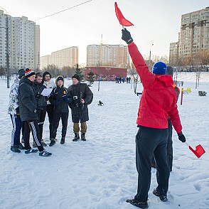 Семафор (Флажковая азбука)