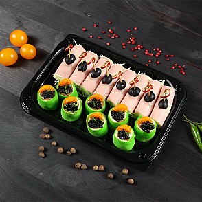 Блинчики с семгой и сыром