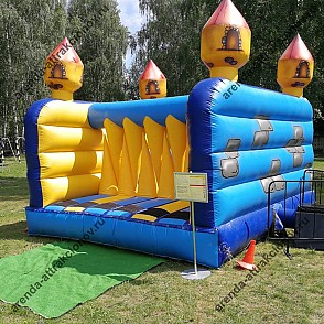 Батут Челюсти