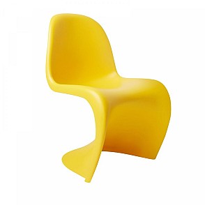 Детский стульчик Panton Yellow