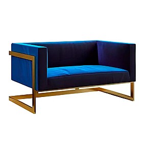 Диван Andrian Blue