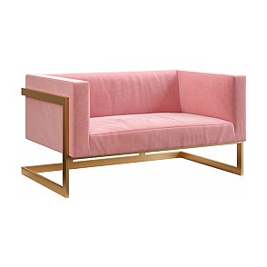 Диван Andrian Pink
