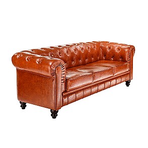 Диван Chesterfield Classic трехместный