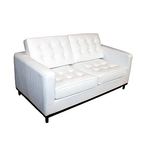 Диван Florence Knoll Wood White