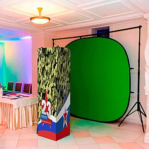 Фотобудка на 23 февраля