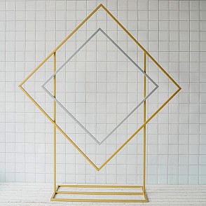Фотозона для флористики Rhombus