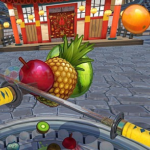 VR Fruit Ninja