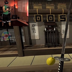 VR Fruit Ninja