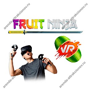 VR Fruit Ninja