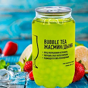 Bubble tea «Жасмин дыня»