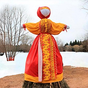 Чучело на Масленицу 3м