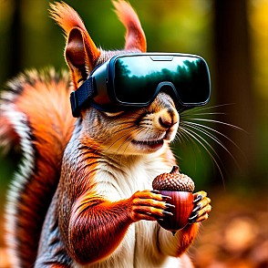 Грызуны против Дуба VR