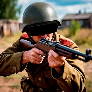 Тир оружия времён ВОВ VR