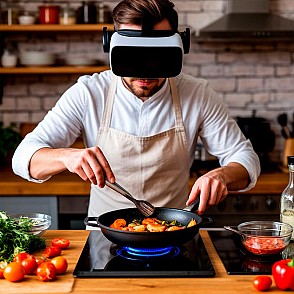 Весёлая готовка VR