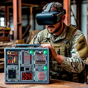VR Тимбилдинг: Сапёр