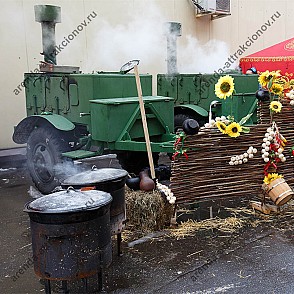 Станция «Печь Русская»