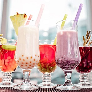 Детский bubble tea бар