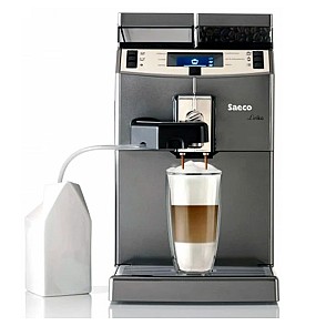 Кофемашина Saeco Lirika One Touch Cappuccino Silver V4