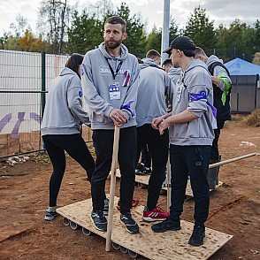 Командный плот 2.0