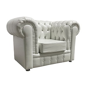 Кресло Chesterfield White