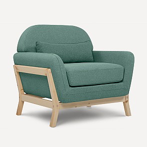 Кресло Pedestal Mint