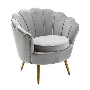 Кресло Shell Gray