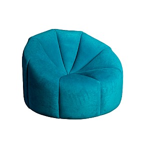 Кресло Velvet Aquamarine Pouf