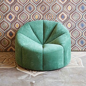 Кресло Velvet Green Pouf