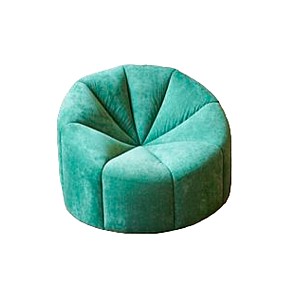 Кресло Velvet Green Pouf