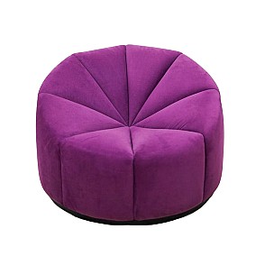 Кресло Velvet Purple Pouf