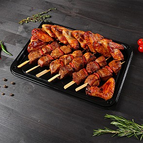 Куриные крылья BBQ