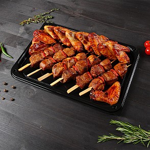 Куриные крылья BBQ