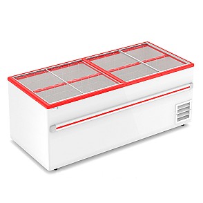 Ларь-бонета Frostor F 2000 B (красная)