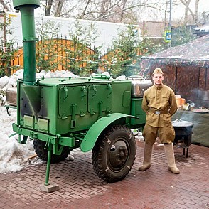 Полевая кухня КП-125