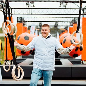 Полоса препятствий «Супер Ниндзя»