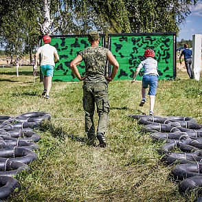 Полоса препятствий Армейская