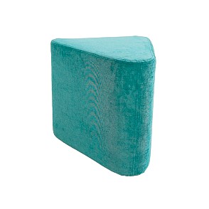 Пуфик Big Shape Aquamarine Triangle