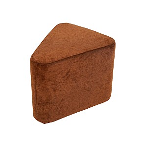 Пуфик Shape Brown Triangle