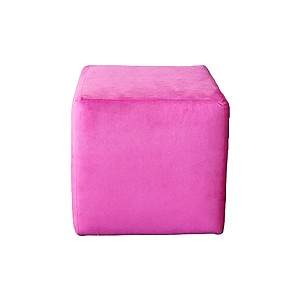 Пуфик Shape Fuchsia Cube