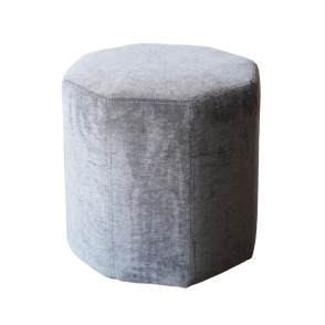 Пуфик Shape Gray Polygonal