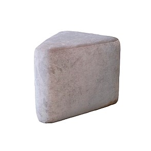 Пуфик Shape Light Gray Triangle