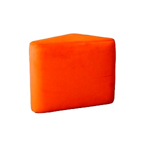 Пуфик Shape Orange Triangle