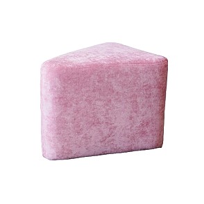 Пуфик Shape Pale Pink Triangle