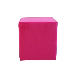 Пуфик Shape Pink Cube