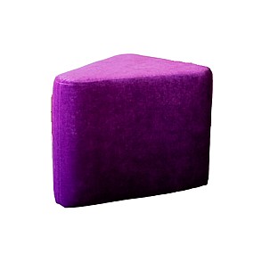 Пуфик Shape Purple Triangle
