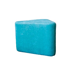 Пуфик Shape Turquoise Triangle