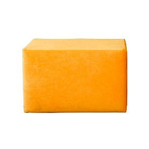 Пуфик Shape Yellow Rectangular